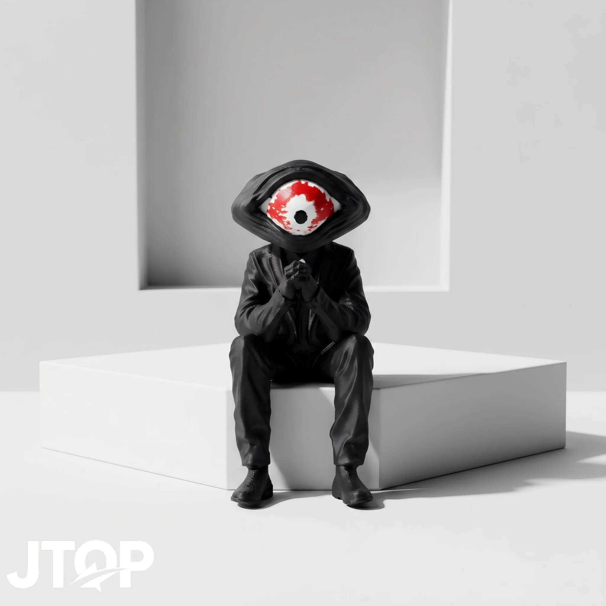 4피스 할로윈 장식 어두운 괴물 앉아있는 조각상, 검은 - Art Craft Easter 리뷰 및 가격