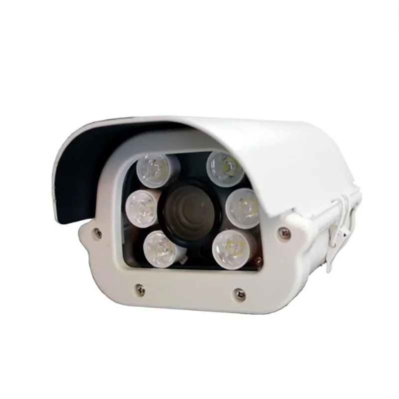 5MP LPR IP Camera Varifocal Lens 5MP IP Vehicles License Number Plate Recognition ANPR  HDCamera Outdoor For Highway Parking Lot