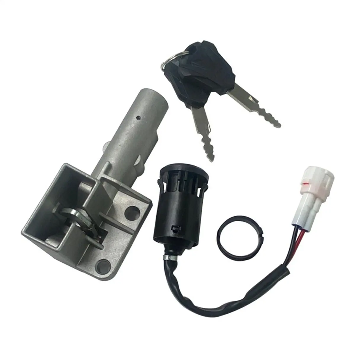 L96A Motorcycle Ignition Switch Lock Key Set for Surron Light Bee X/S X260 X160 Electric Dirt Bike Parts