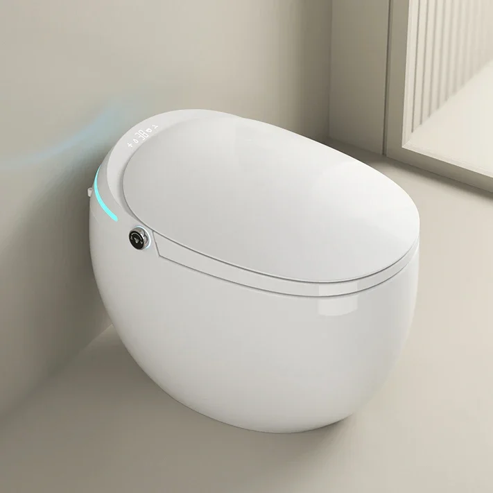 Hot Selling Sanitary Ware Auto Open Sensor Flush Commode Automatic Toilet Bowl Electronic Bathroom Wc Intelligent Smart Toilet