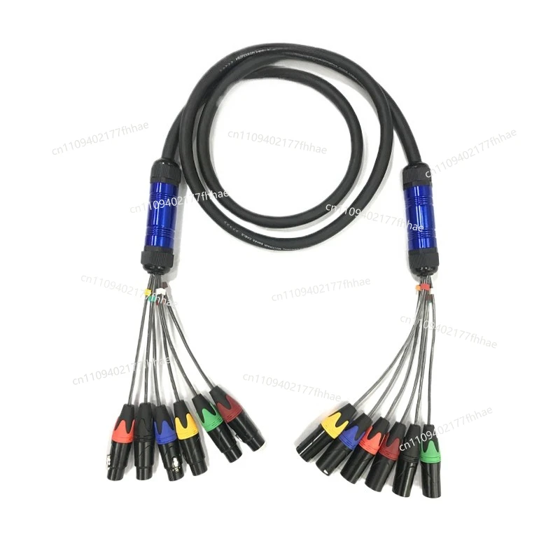 Genuine 6/8/12/16-core Signal Cable Multi-core Microphone Audio Cable Multi-core Signal Cable