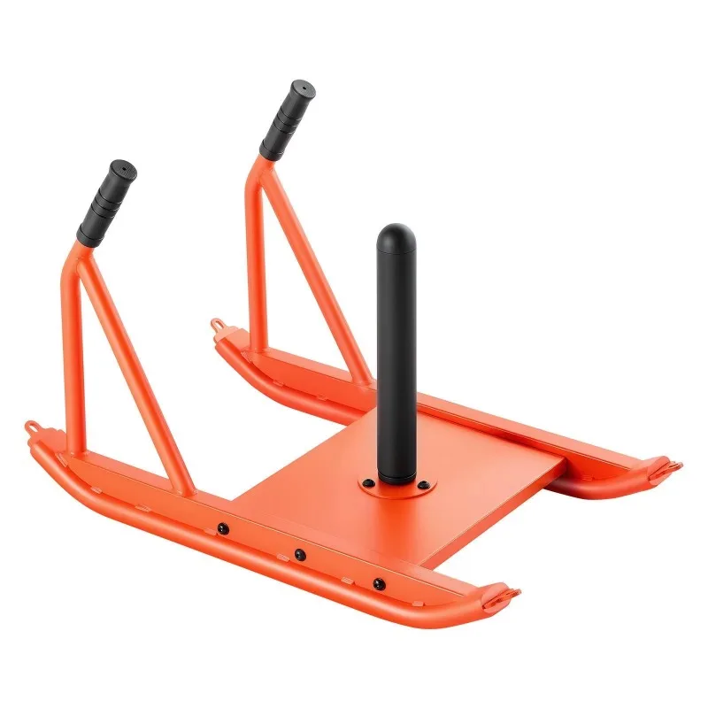Steel powered pulley for weight training to increase movement speed, suitable for flat weight fitness equipment
