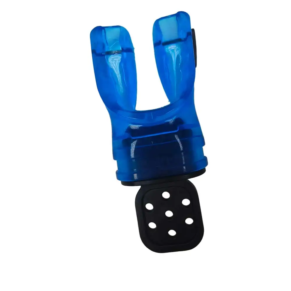 Tauchgerät: Formbarer Silikon-Oktopus-Mundstück-Ersatzbissgriff für Backup-Regulator – Ergonomisches 2. Stufen Mundstück Zubehör