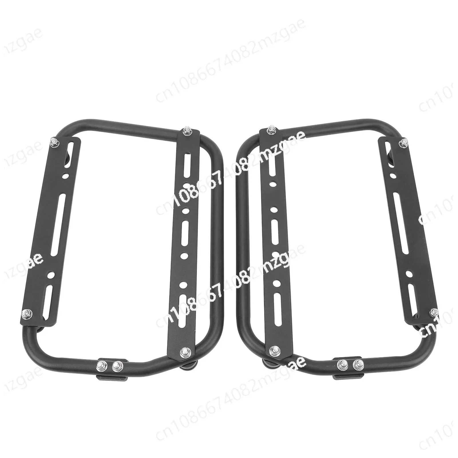 Side box support frame, aluminum alloy saddle bag frame, high load capacity support bracket