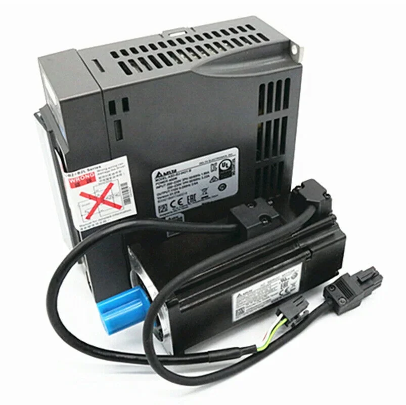 

ASD-B2-0421-B + EMCA-C20604RS Delta ECMA-B2 Series 400W motor drive