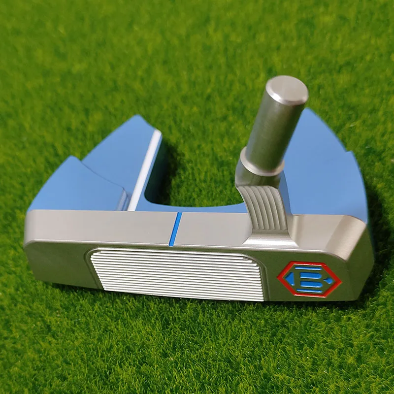 Bettinardi Golf Putter INOVAI REV6.0 Blue Putter CNC Soft Iron Forged Golf Clubs 33/34/35 Inch Steel Shaft With Head Cover