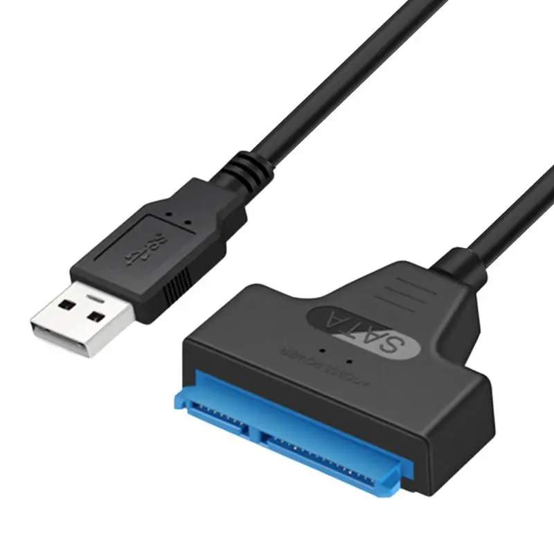 

Adapter For USB To SA-TA 22 Pin Sa-ta III To USB Hard Drive Disk Reader For 2.5 SSD HDD Drive USB 3.0 And Type C To SA-TA