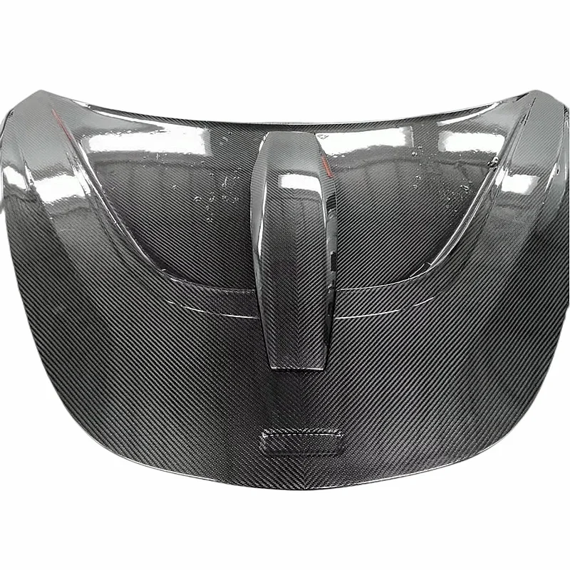 Applicable to McLaren 540C 570S 570GT 600LT Modified Novi Dry Carbon Fiber Front Engine Gai Headstock