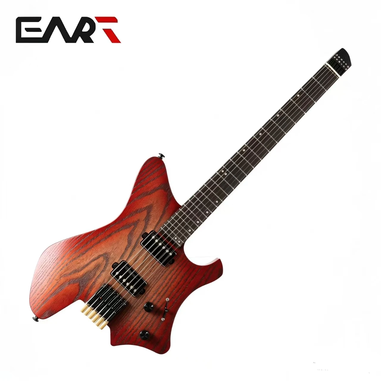 EART Guitars GW2-PRO modern headless electric guitar