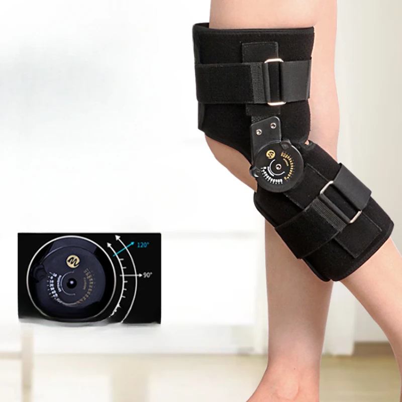 

Adjustable Knee Fixation Brace Rehabilitatio Lower Limb after Meniscus Surgery Knee protector Medical