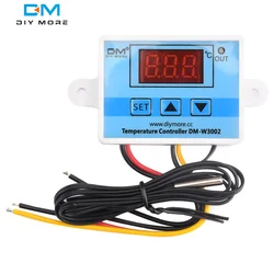 XH-W3002 AC 110V-220V LED Digital Thermoregulator Thermostat Temperature Controller Meter Heating Cooling