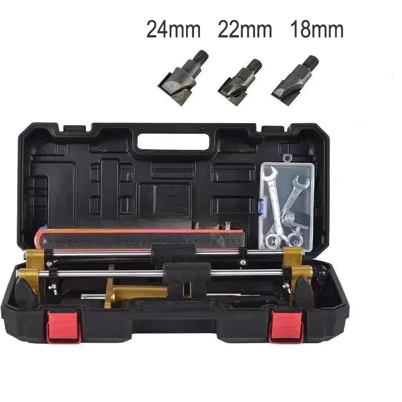 Wood Door Hole Opener Versatile Kit Steel Cutter Blades Woodworking