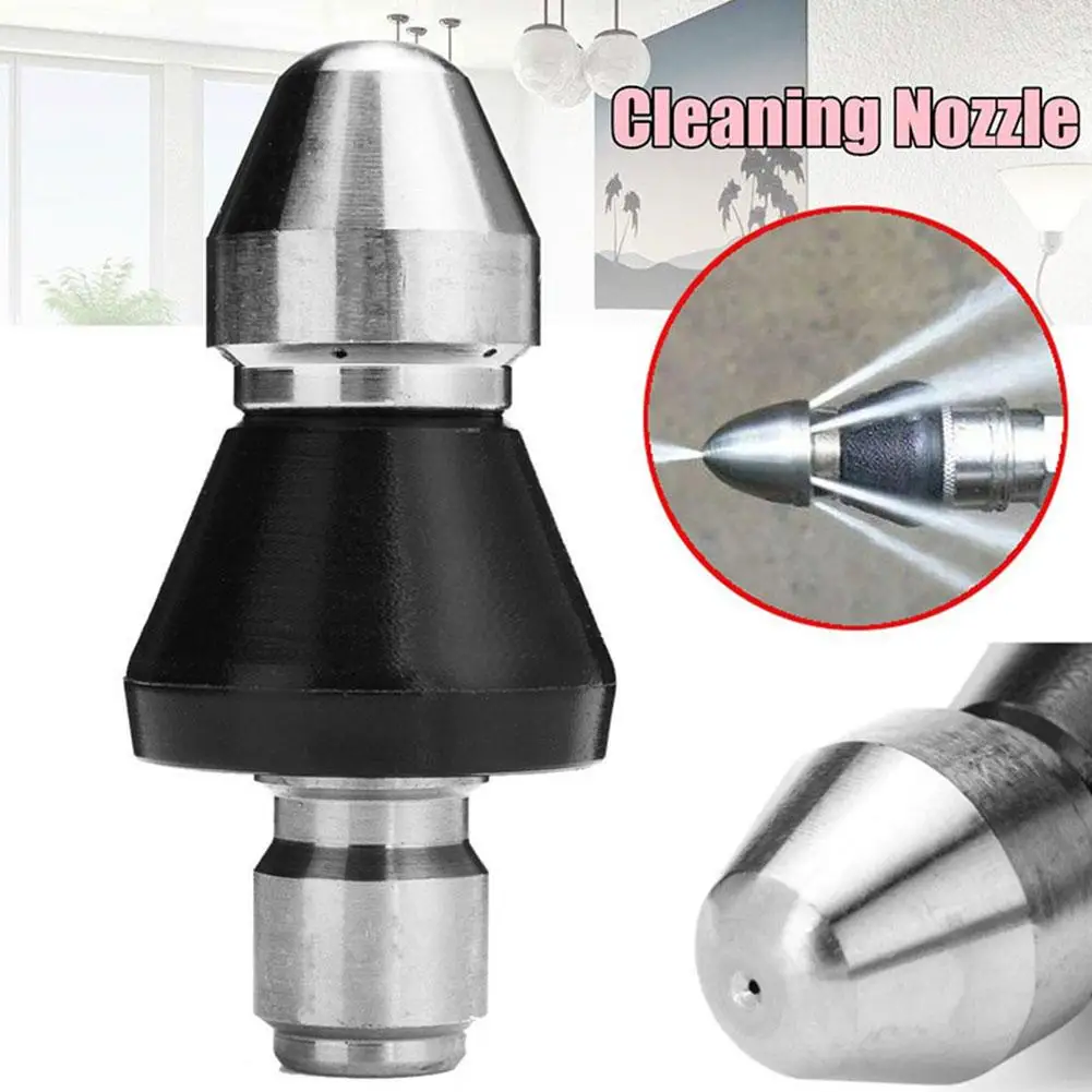 

Car Wash Machine High-pressure Nozzle Pipeline Cleaning Dredging Furnishings Home And Cleaning Garden Nozzle Z9G0