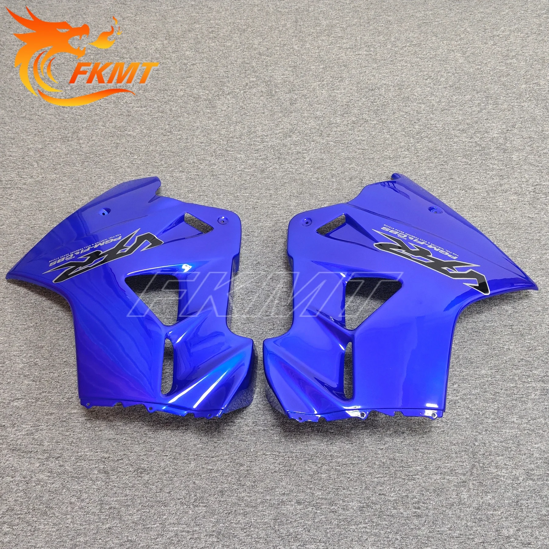 

Motorcycle Accessories Carbon Painted look Side Upper Frame Cover Fairing Trim Cowls Fit for Honda VFR800 VFR 800 1998 1999 2000