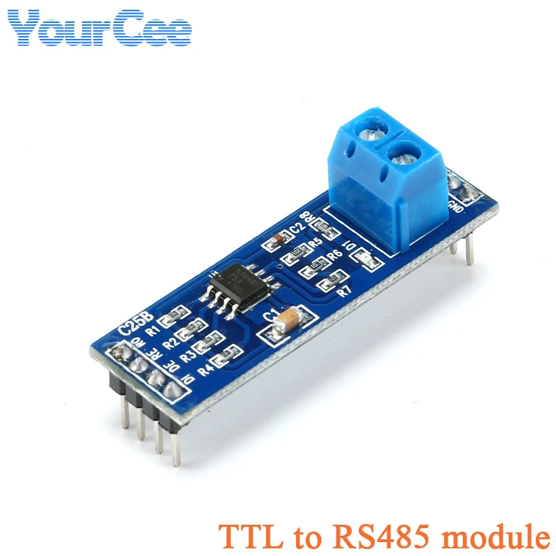 MAX485 485 TTL to RS485 Conversion Module Level Convertor 485 To Serial UART MAX485CSA RS-485 For Arduino DC 3.3V 5V XY-017