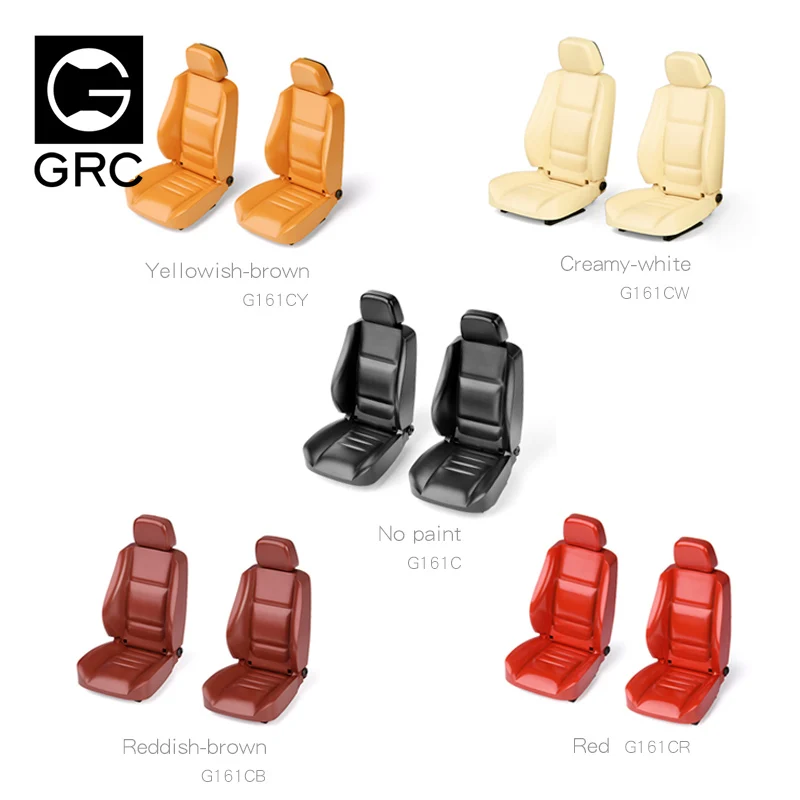GRC 1/10 1979 مقاعد الطراز القديم لـ 1/10 RC الزاحف TRX4 المدافع برونكو السترة Scx10III RC4WD أجزاء خيار الترقية الداخلية