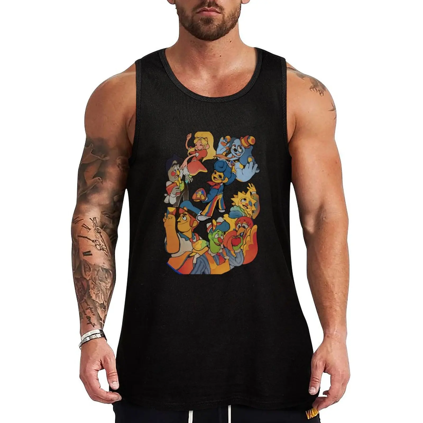 

Wally Darling-Welcome Home Tank Top sleeveless gym shirts male Men's sleeveless t-shirt Men sleeveless tee Clothing