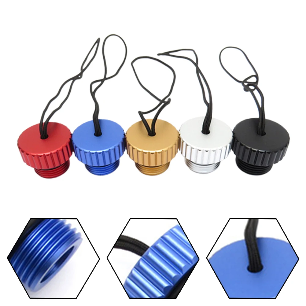 

1 шт. пылезащитный колпачок для резервуара для подводного плавания, резервуар DIN, резьбовой клапан, алюминиевая Пылезащитная заглушка, защитные колпачки для дайвинга с головкой уровня Din