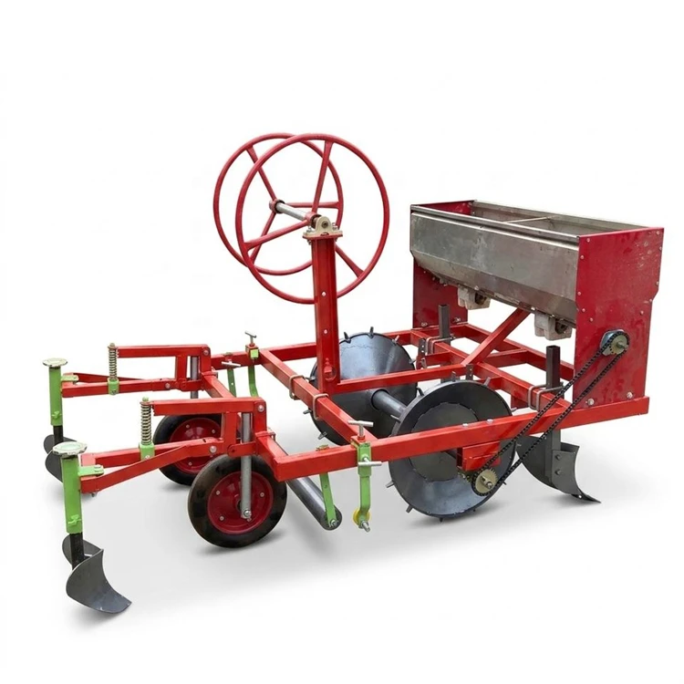 

Commercial Heavy Duty Vegetable Bed Former Ridger & Garlic Mulching Machine with Gearbox Bearing High Productivity for Farm Use