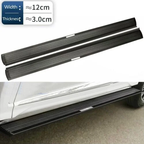 2PCS Running Boards Fit for Toyota Yaris Cross 2020-2023 High Quality Aluminum Fixed Side Step Nerf Bar Pedal Side Stair