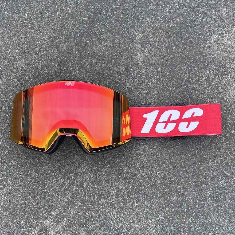 Neueste Motocross-Brille über der Brille, beschlagfrei, magnetische Linse, Off-Road, sanddicht, Motorradbrille für Männer und Frauen, Fahrradbrille – Detail 2