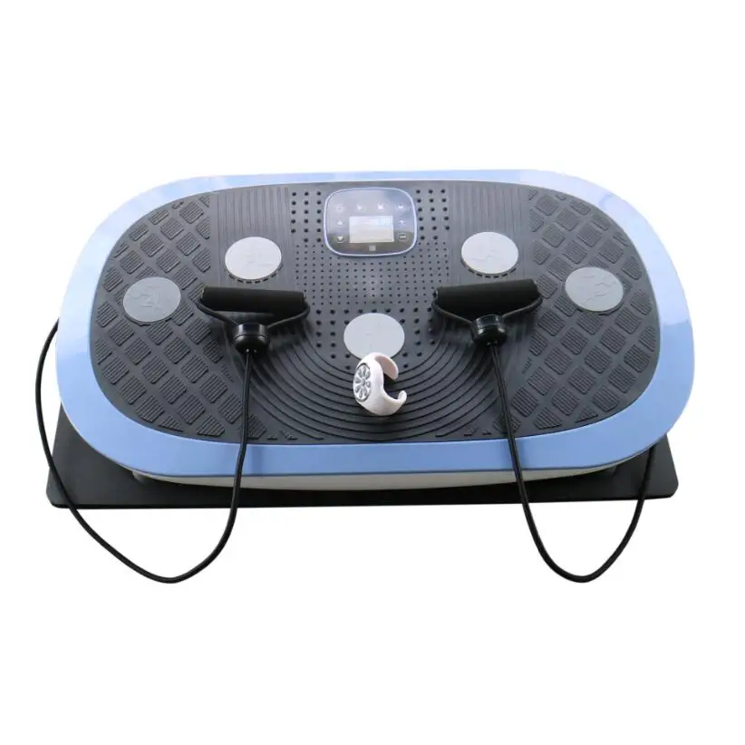 

Crazy Fit Massage Whole Body Vibration Massage Machine 3D Vibration Plate Machine for Exercise