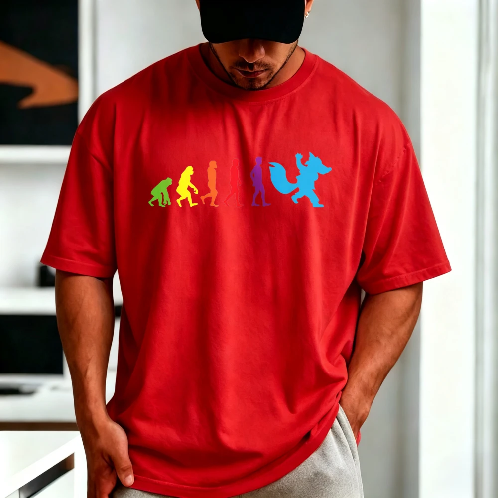 T-Shirt con Stampa Grafica 