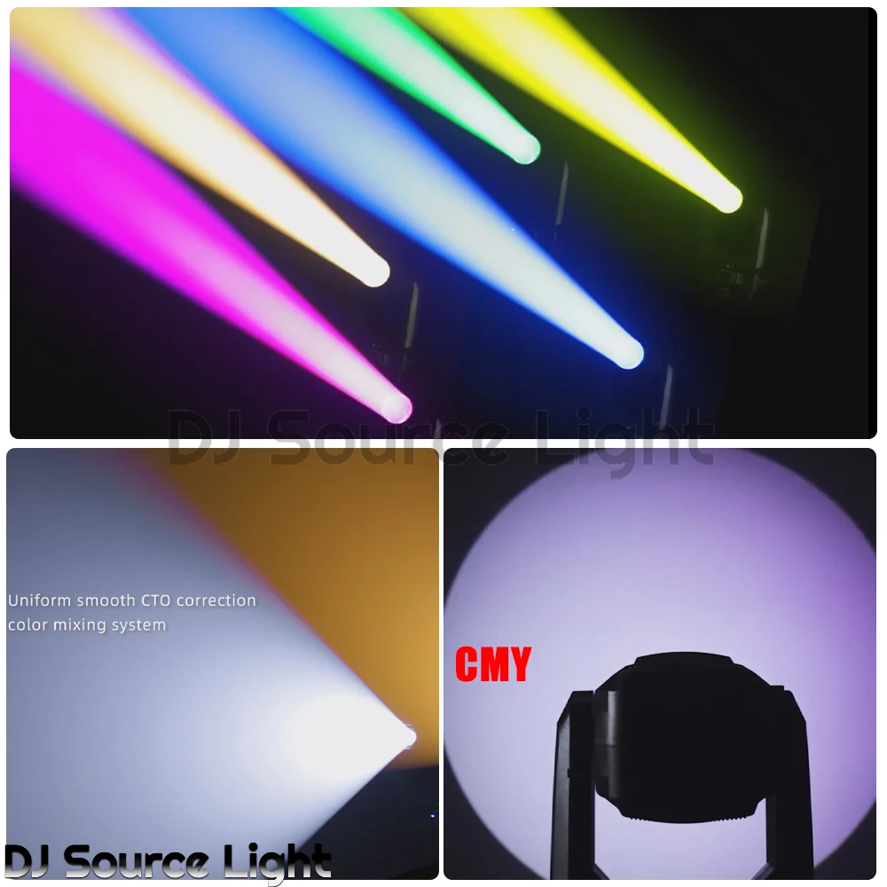 Profile Cutting LED 600W BSW Moving Head Light With CMY+CTO Zoom Stage Light DMX512 For DJ Music Show Professional Stage Light