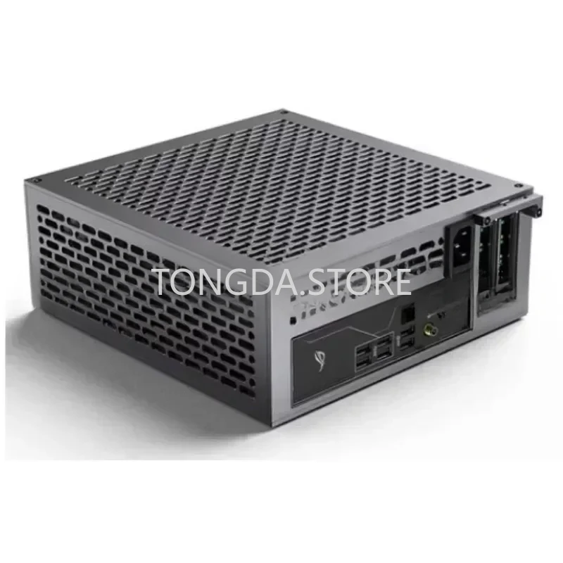 

Lzmod 5L mini A24-V5 dual-slot single-display chassis double-sided chamfer 1u power supply itx