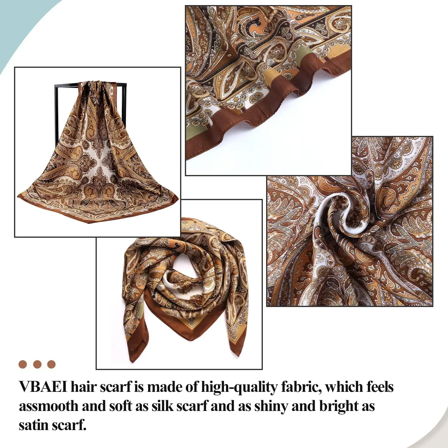 Thumbnail 2 - #82 Compare Cotton Bandana Scarfs Before You Buy