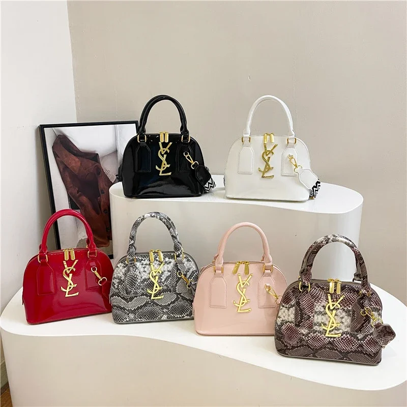 

Популярная элегантная сумка через плечо для женщин из натуральной кожи, роскошный брендовый дизайн, известный дизайнерский стих