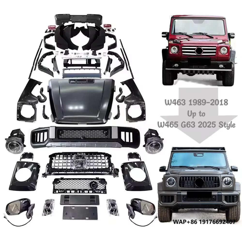 Newest W463 Upgrade to W465 G63 Bodykit 2025y+Old to New Body Kit