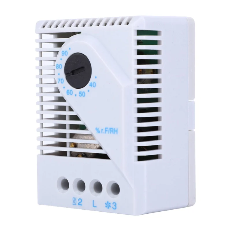 

MFR012 Mechanical Humidity Controller Hygrostat Fan Heater For TV Cabinet Humidity Adjuster