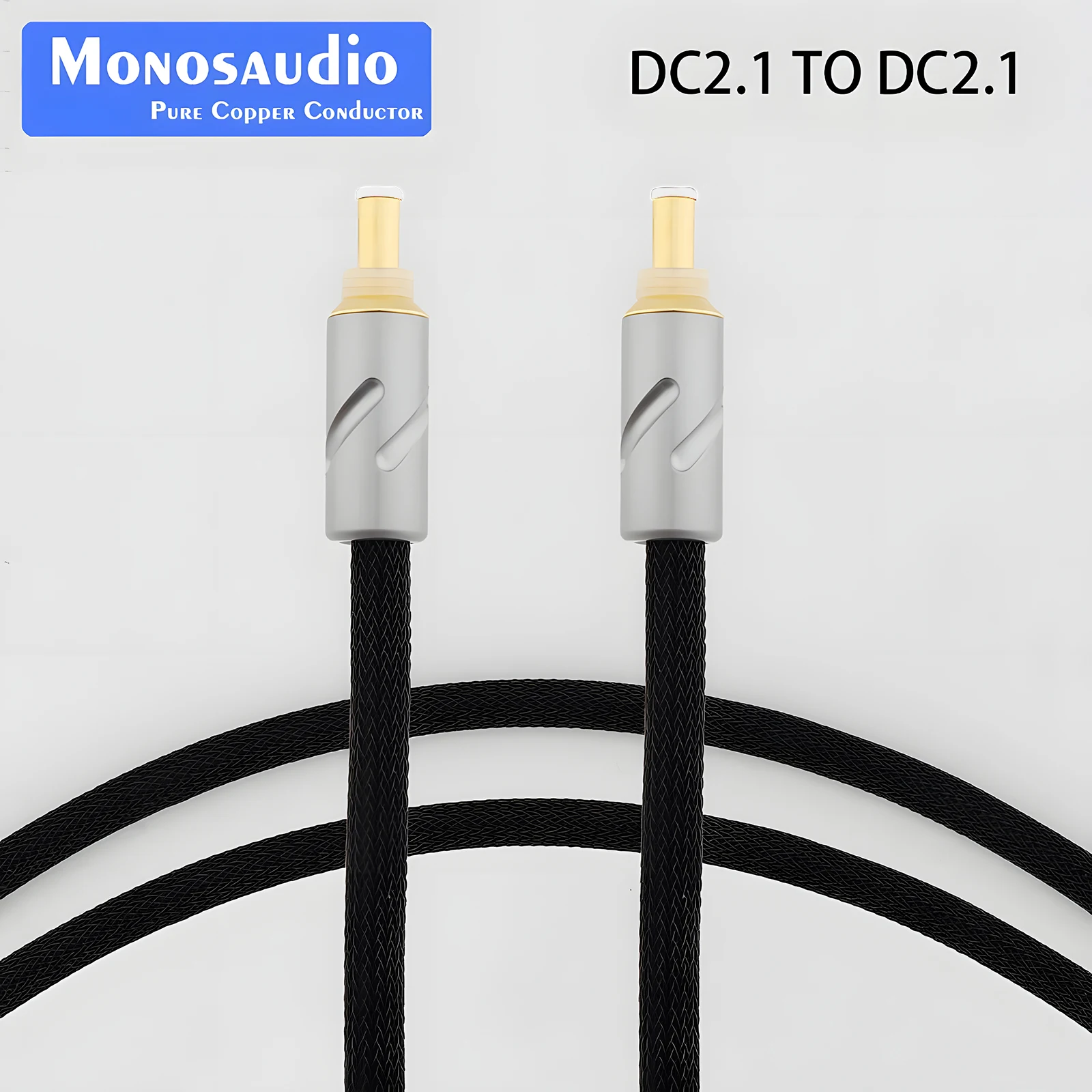 OFC DC Cable for Keces Linear Power Supply HiFi DC Power Cable 2.5mm/2.1mm Audiophile Dedicated Audio DC5.5-2.1 Line