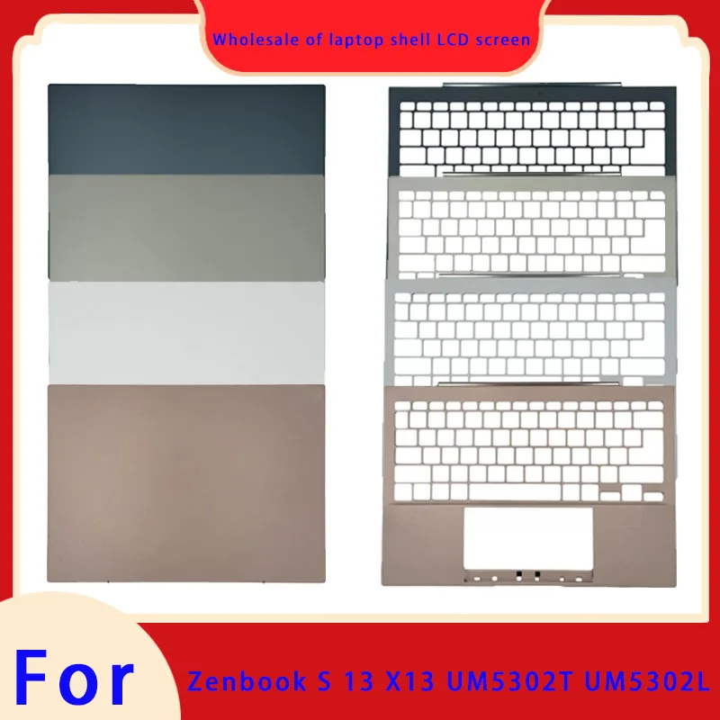 convient-pour-l’ecran-lcd-le-couvercle-superieur-le-couvercle-arriere-de-l’ecran-et-le-boitier-inferieur-du-repose-poignets-des-ordinateurs-portables-zenbook-s-13-x13-modeles-um5302t-et-um5302l