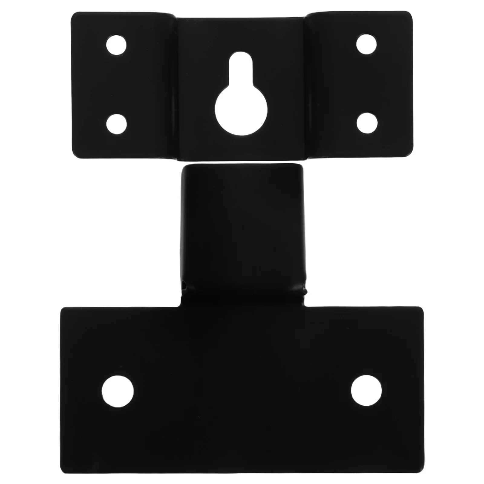 

1Set Universal Wall Mount Iron Hook Hanging Bracket for Bookshelf Surround Sound Speaker Hardware Audio Support