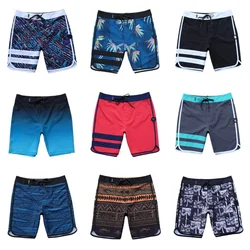 2024 new summer mens beach shorts high quality quick dry board shorts mens swimsuits mens summer surfing short pants