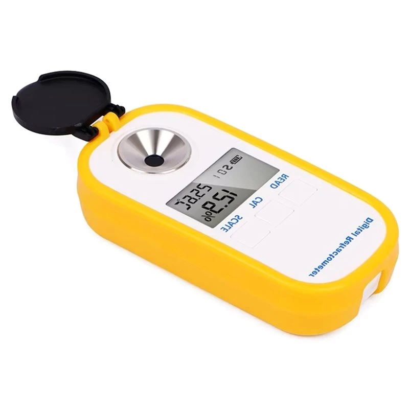 T19C Digital Honey Refractometer 0-94% 0-90% 0-50% For Fruit Juice ATC Sugar Content Tester Meter Refracto