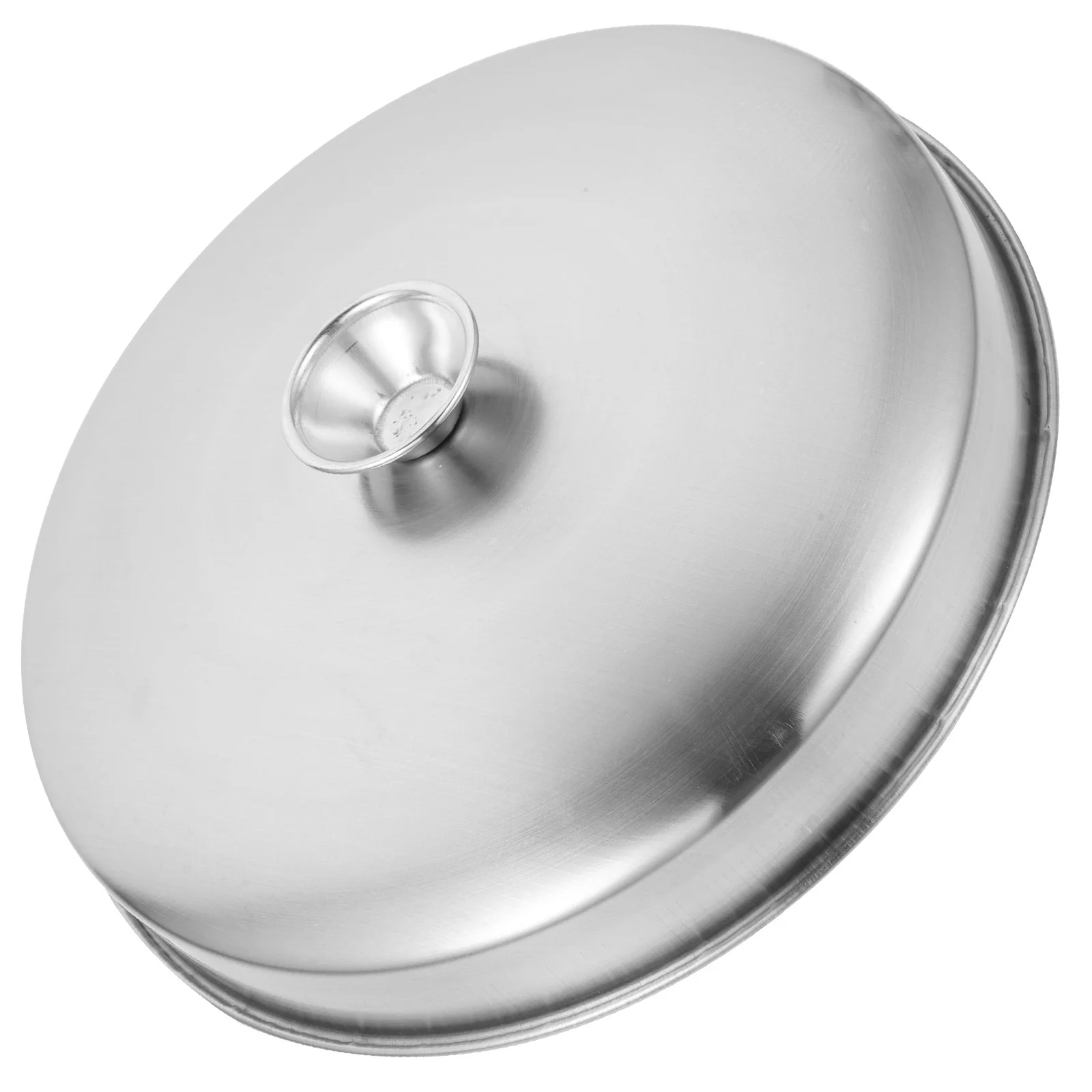 

Stainless Steel Steak Cover Premium Food Dome For Kitchen Restaurant Basting Cover Griddle Melting Dome Kitchen Supply