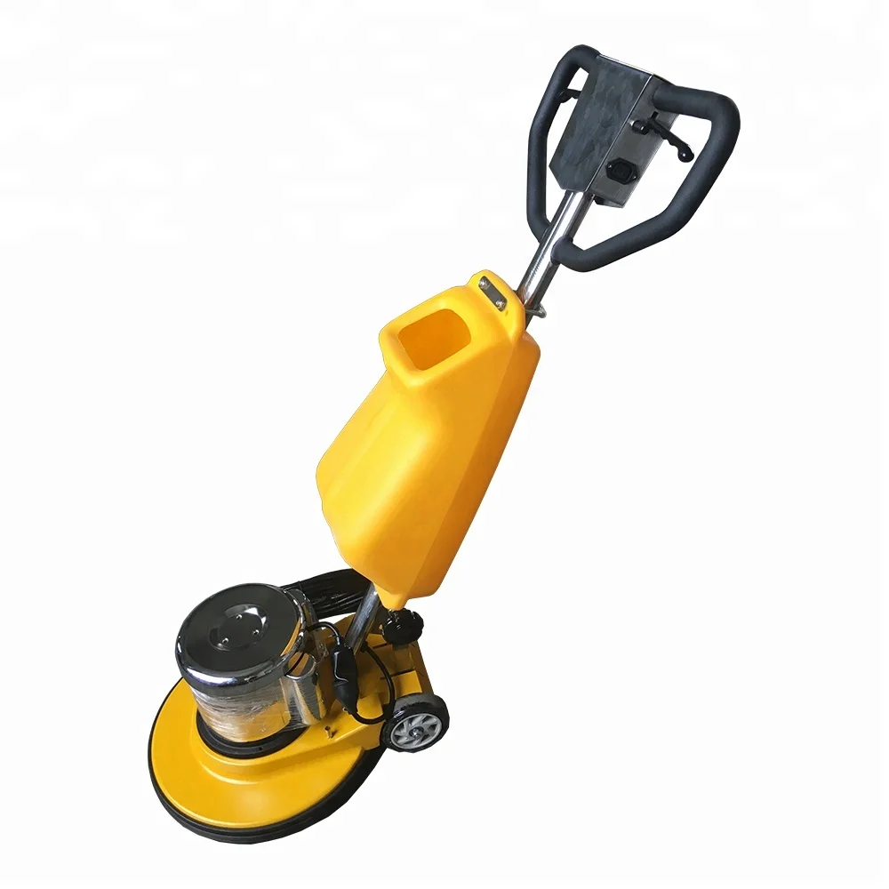 1.5HP Floor Cleaning Machine 23L Water Tank 17 Inch Marble Floor Cleaner Floor Scrubber