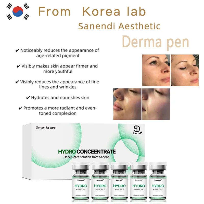 

2025 New HA facial Moisturizing serum Problem skin solution Ampoule Skin care anti-aging hydrating essence