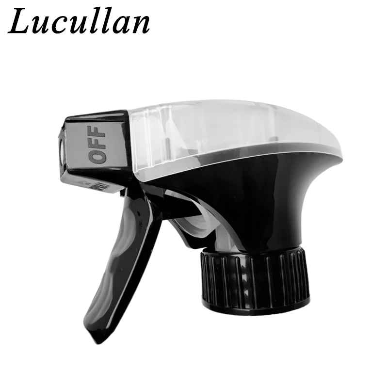 Lucullan pulverizadores de espuma profesionales resistentes a productos químicos, modos duales, pulverizador de gatillo de espuma ajustable