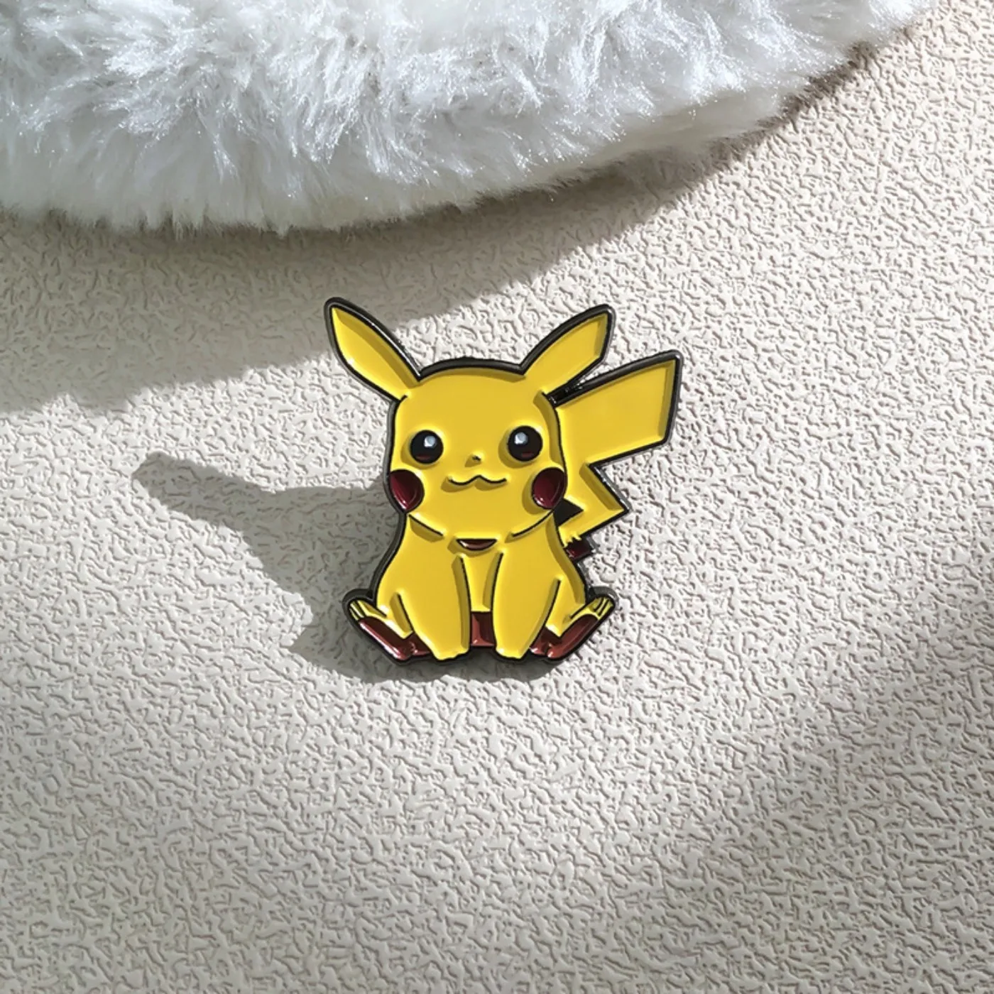 Pokemon Pikachu Anime Brooch for Backpacks Enamel Pin Metal Brooch Pin Badges Pin Brooches Jewelry Accessories Action Figures view 4