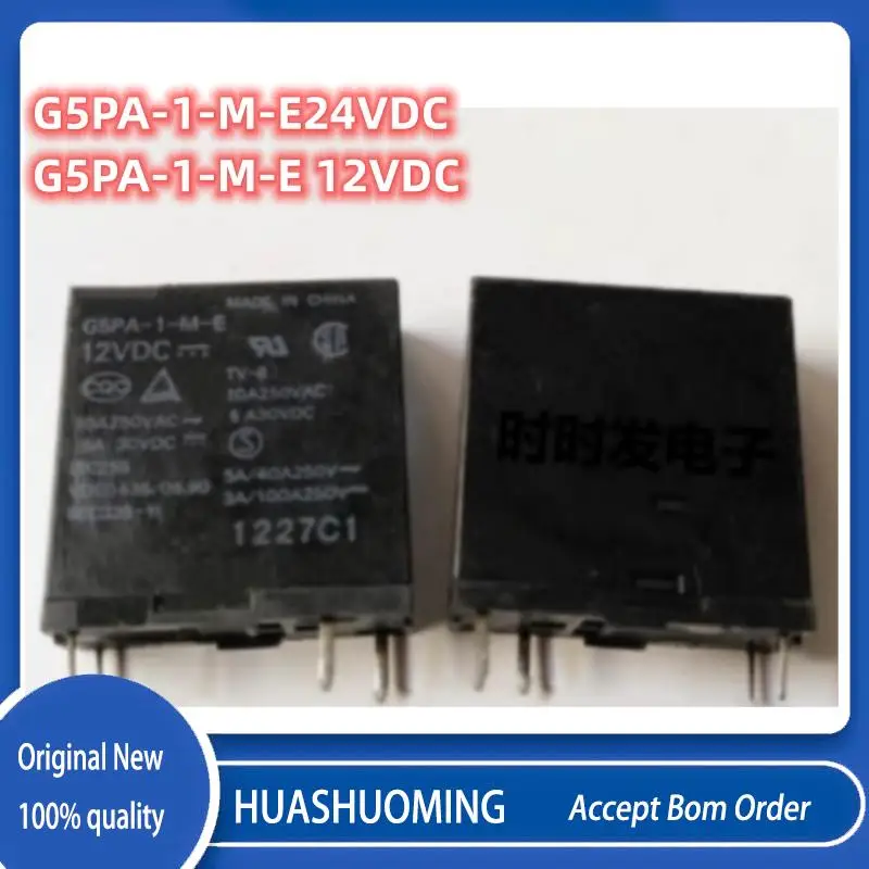 

10 шт./лот Новые G5PA-1-M-E-24VDC G5PA-1-M-E-24V G5PA-1-M-E-DC24V10A G5PA-1-M-E 12VDC 4 PIN