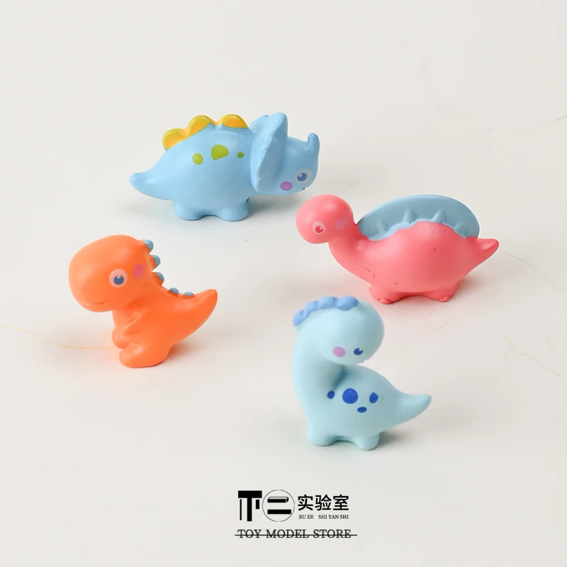Modelli creativi di mini dinosauri con cartone animato Appello - Micro - Accessori paesaggistici e giocattoli preferiti per bambini