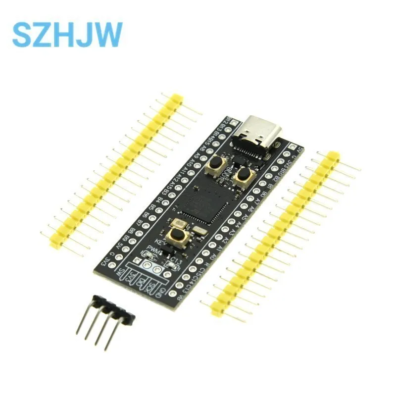 STM32F401 Development Board V3.0 STM32F401CCU6 STM32F411CEU6/RCT6 Learning Board 84Mhz 96KB RAM 512KB/100Mhz 128KB RAM 512KB