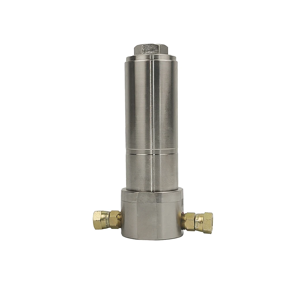 

40-сетчатый, 80-сетчатый пневматический смазочный фильтр для удаления частиц и примесей смазочной машины