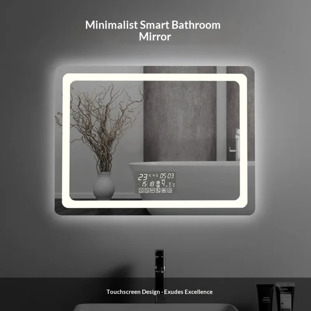 Bathroom Mirror Led - مرآة حمام LED عصرية مقاس 16×24