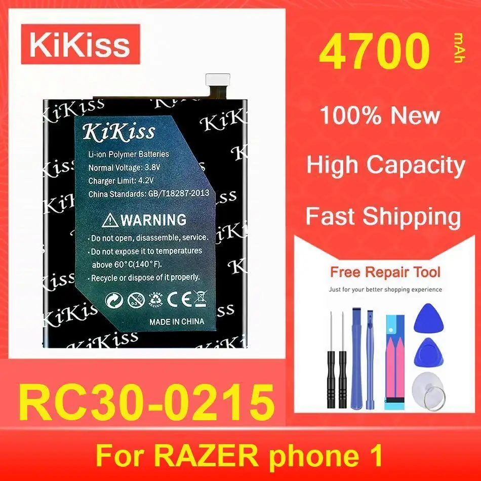 

Аккумулятор Kikiss 4700 мАч RC30-0215 для телефона RAZER 1
