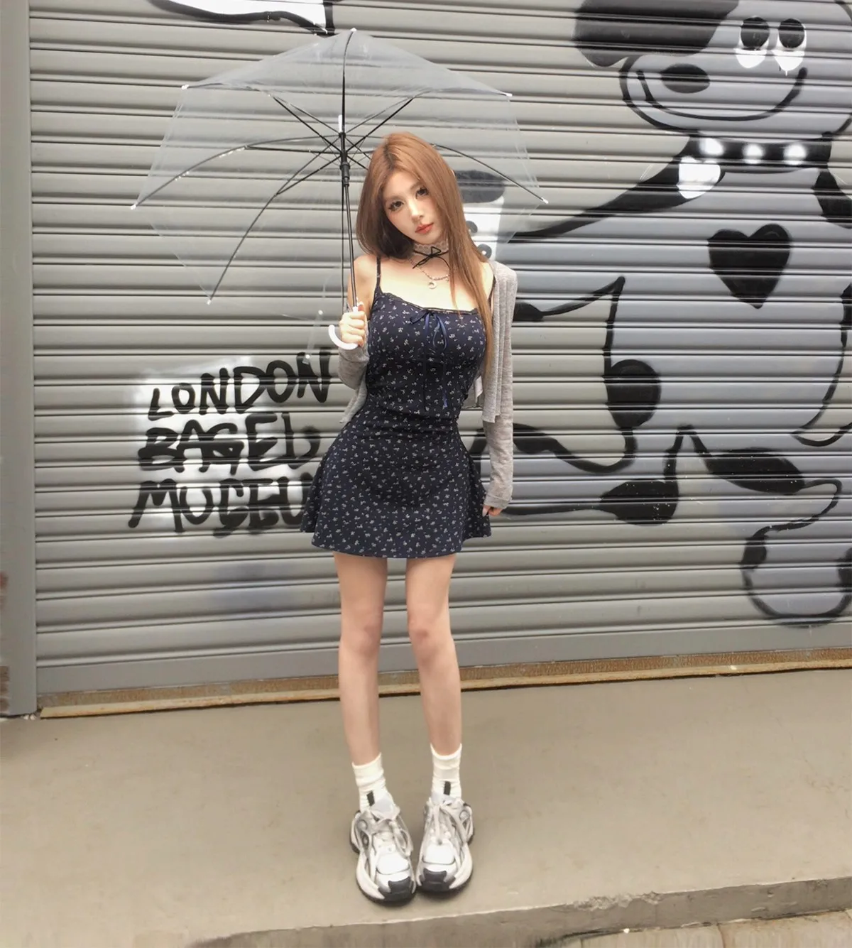 Kleider, ärmellos, für Damen, niedlich, Party, Herbst, Cordmischung, kariert, breites Revers, Grenzen, ländliche Freizeit, adrette, literarisch, einzigartig, würzig